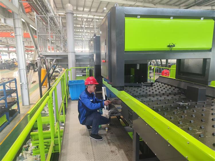 Waste Sorting Conveyor Belt